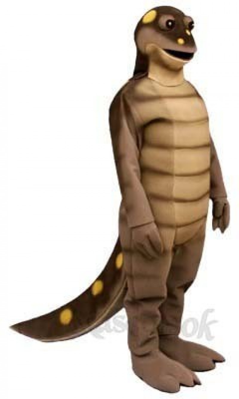 Billy Salamander Mascot Costume