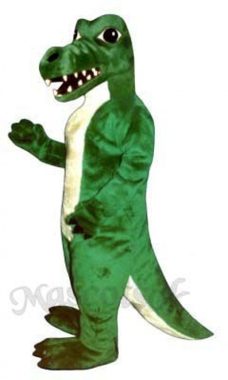 Hungry Alligator Mascot Costume