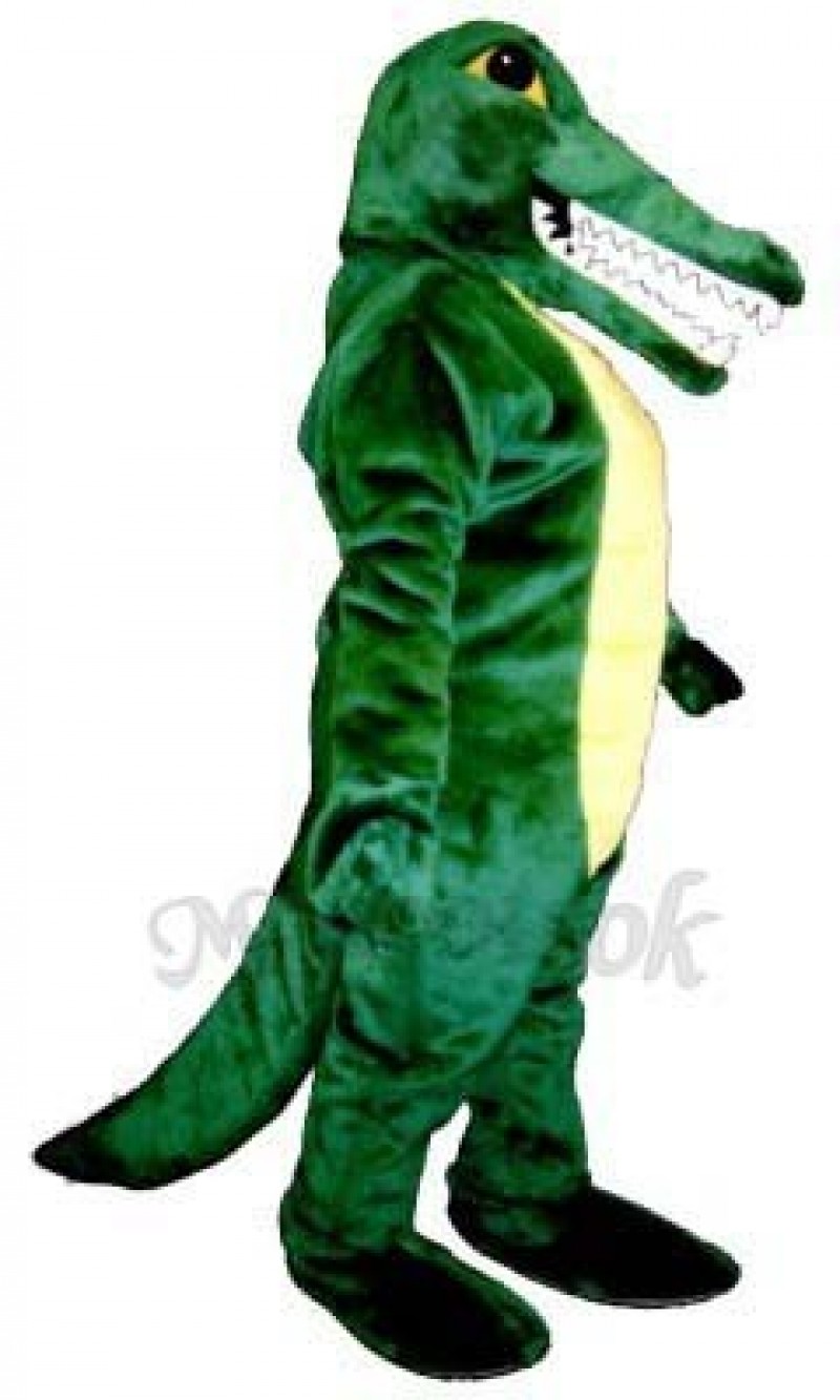 Alligator Sam Mascot Costume