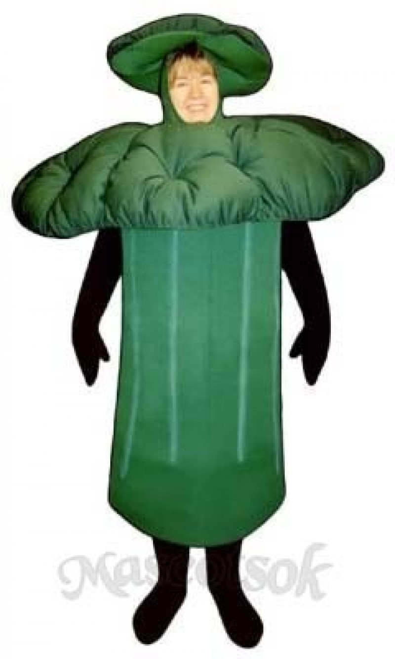 Broccoli Mascot Costume