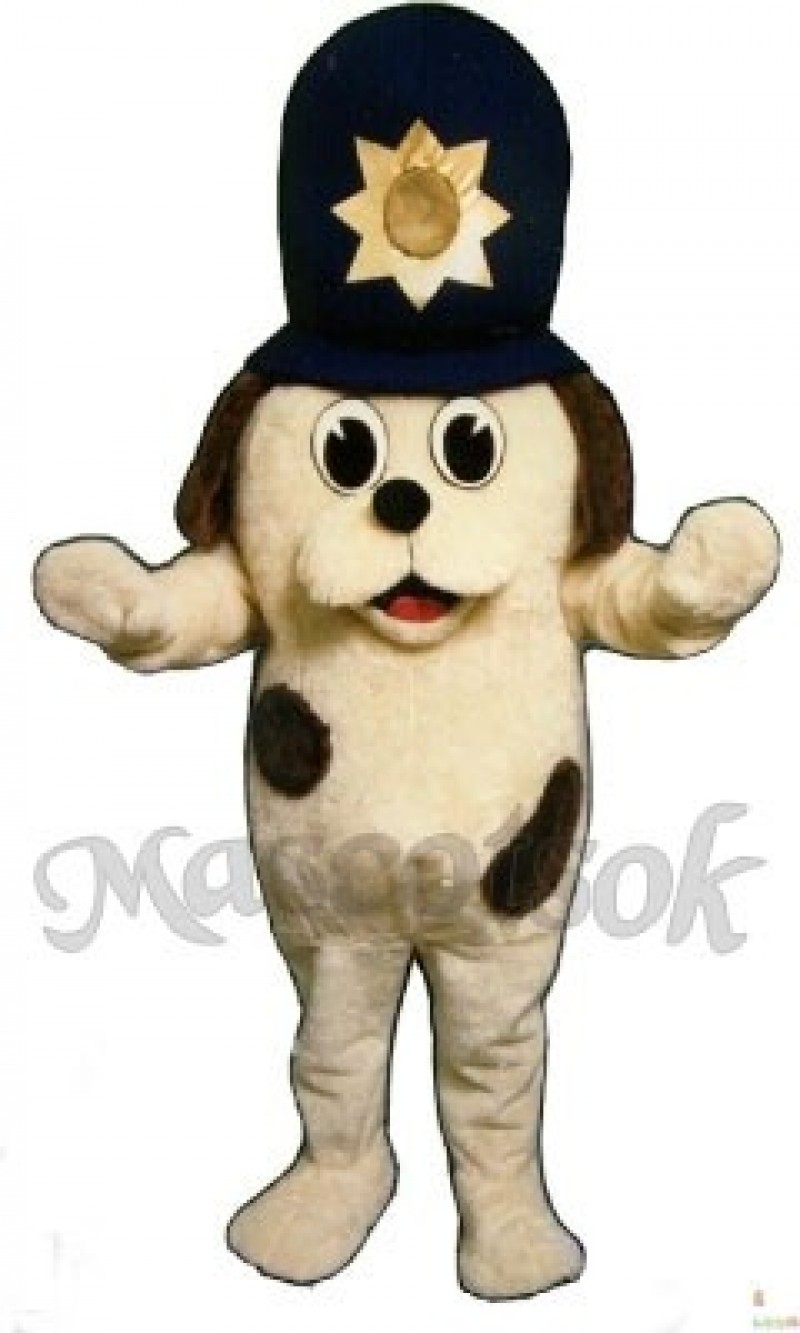 Cute Madcap Dog Mascot Costume