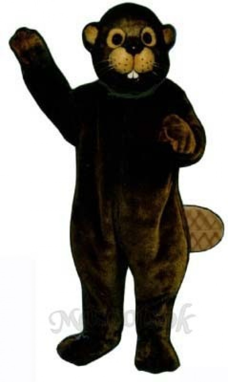 Busy Beaver Mascot Costume