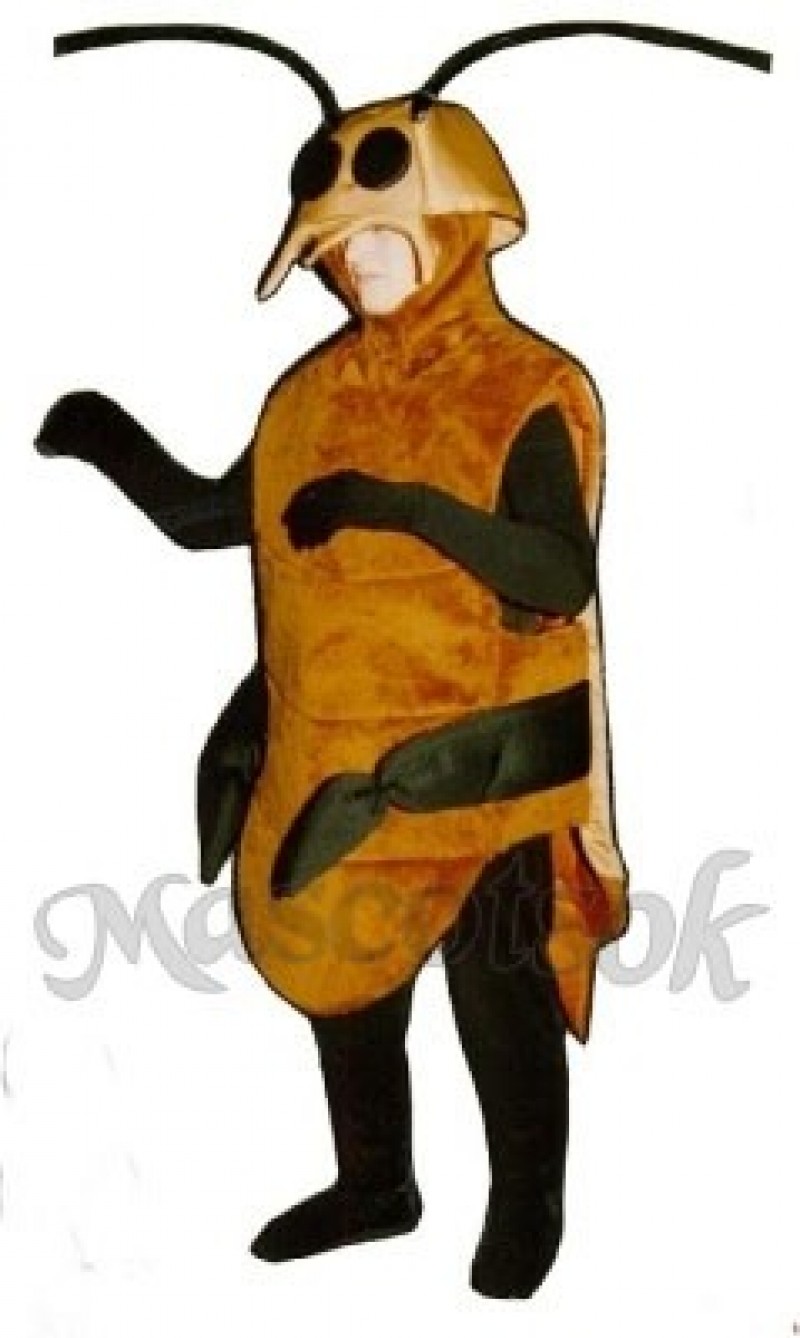Cockroach Mascot Costume