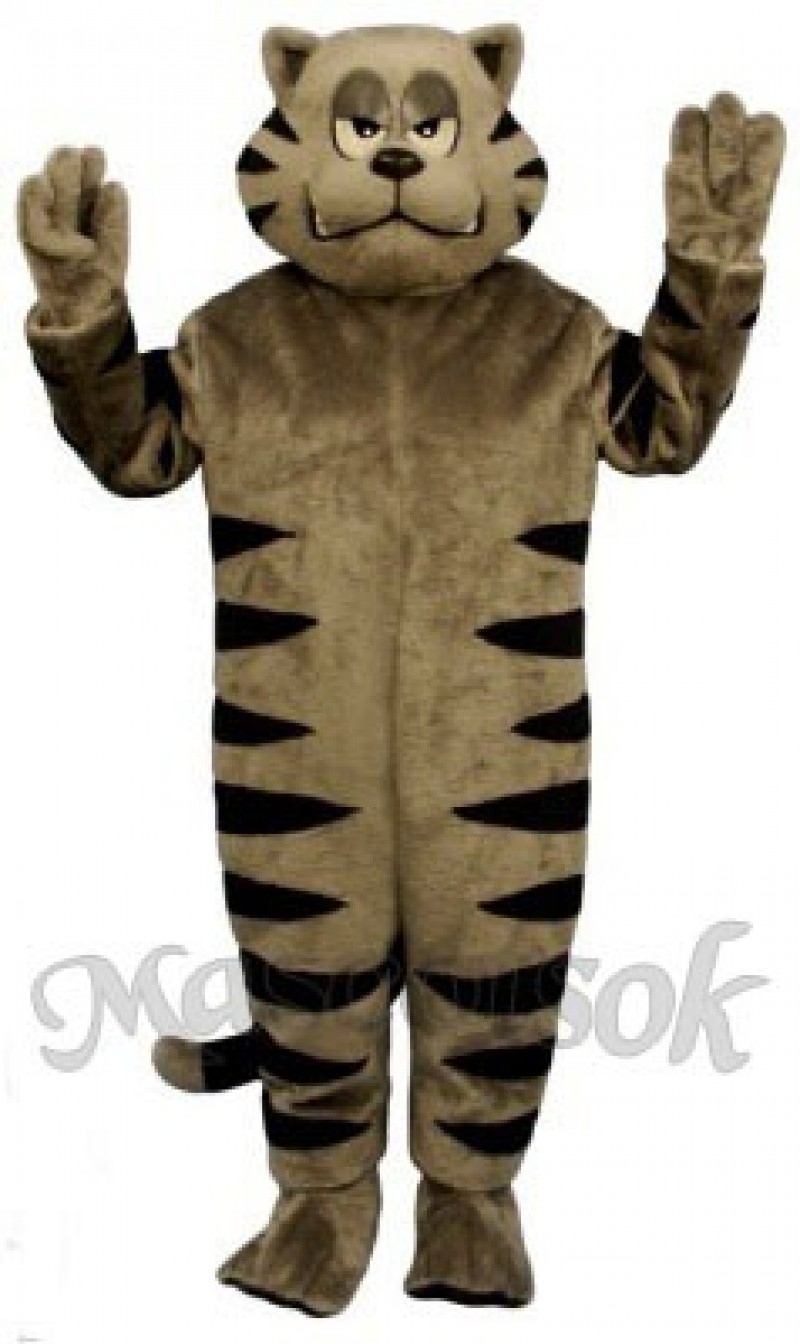 Cute Growly Alley Cat Mascot Costume