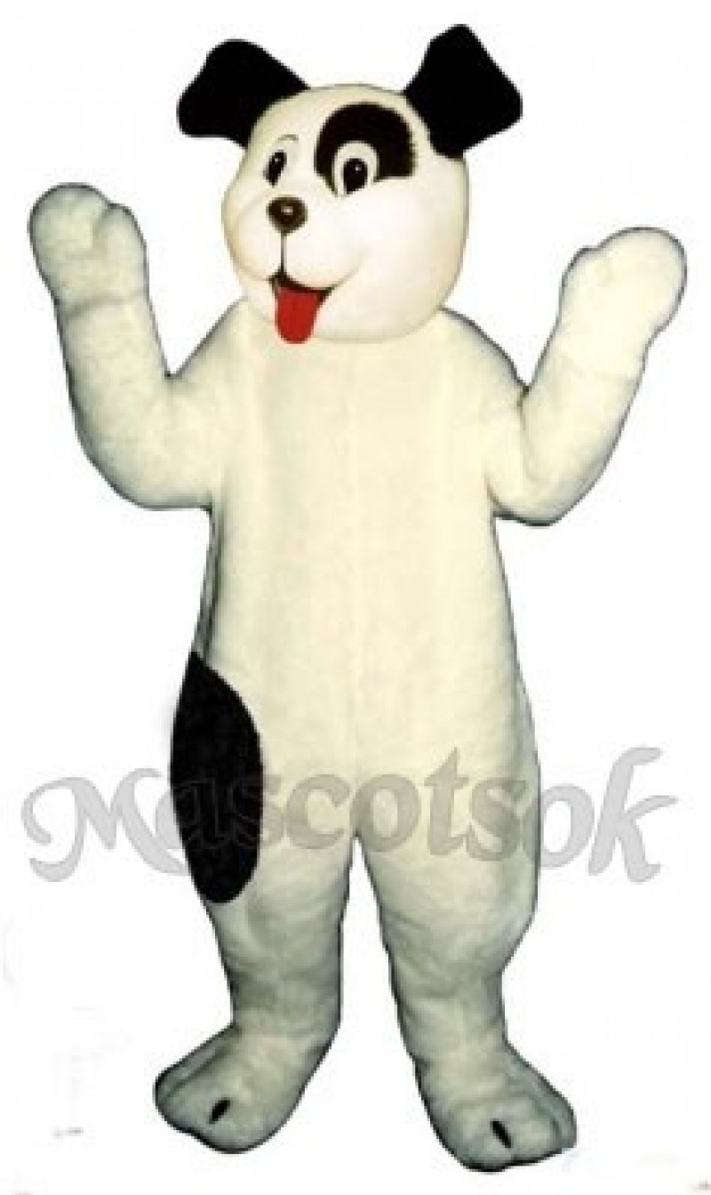 Cute Poochie Pup Dog Mascot Costume