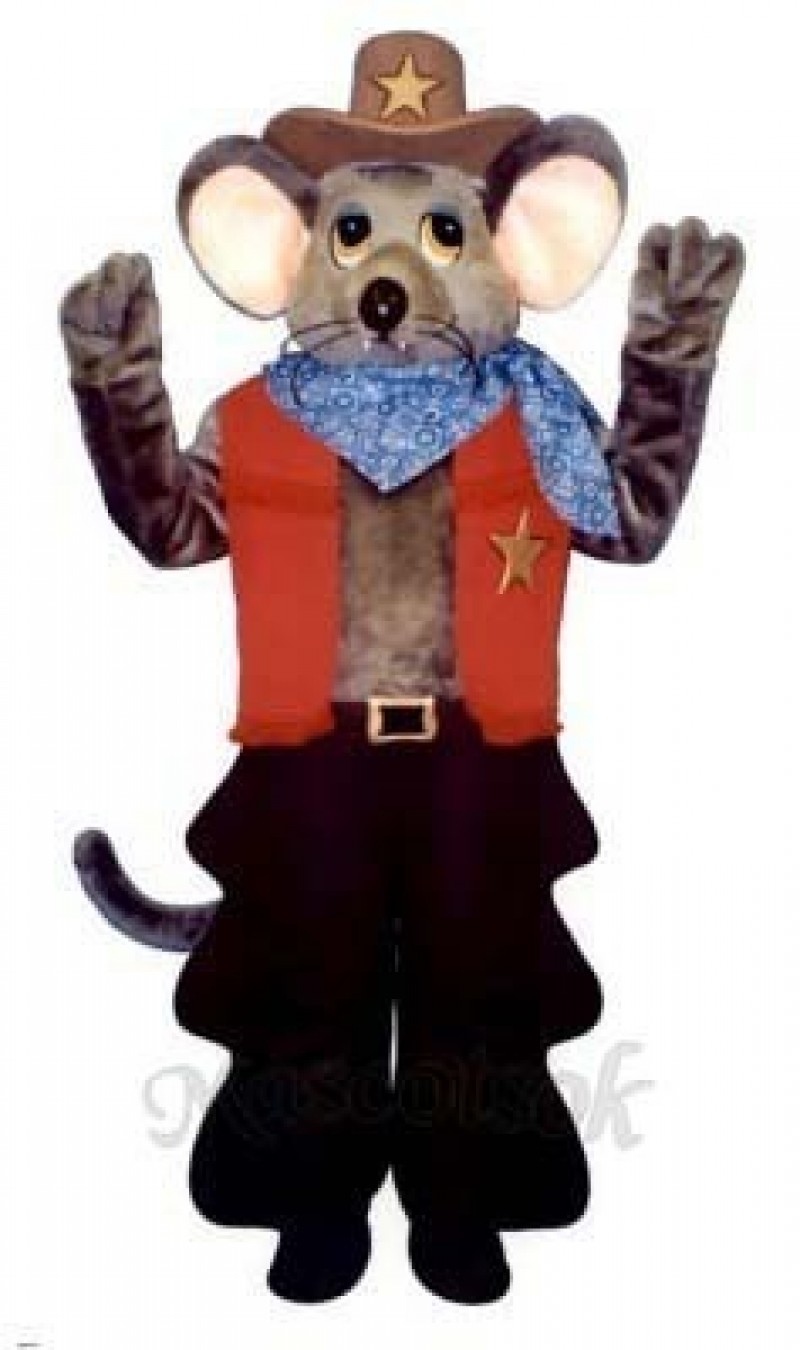 Wyatt Rat Mascot Costume