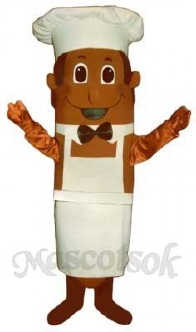 Hot Dog Man Mascot Costume