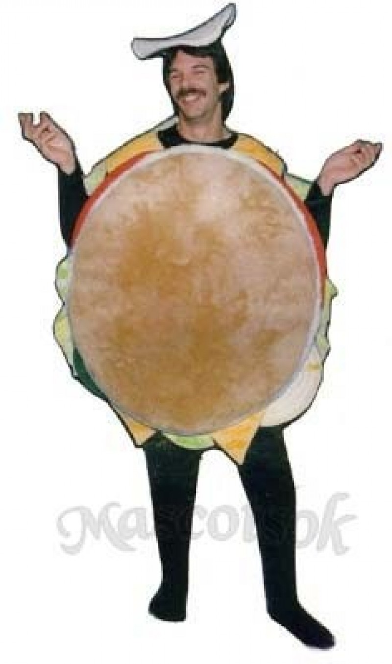 Hamburger Mascot Costume
