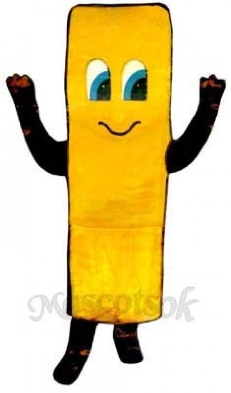 French Fry Mascot Costume