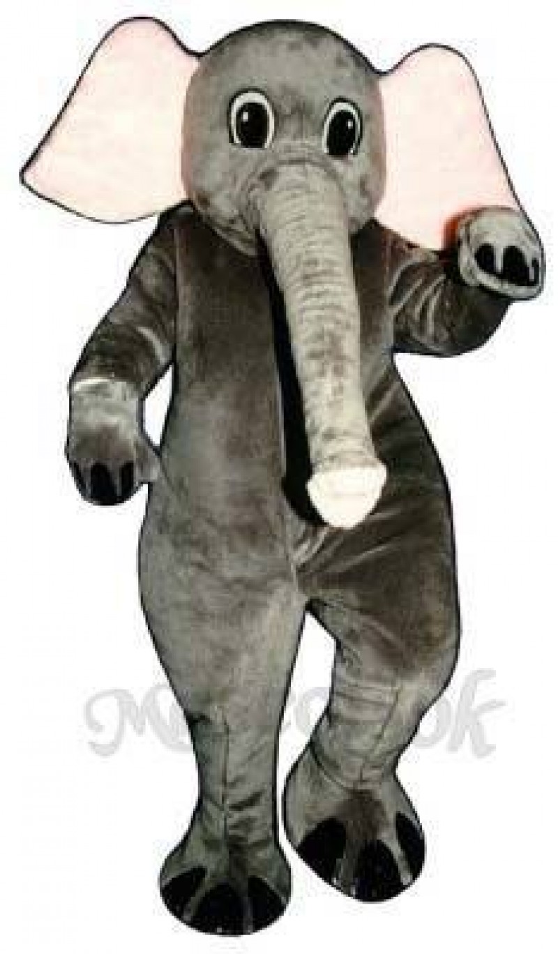 Elliot Elephant Mascot Costume