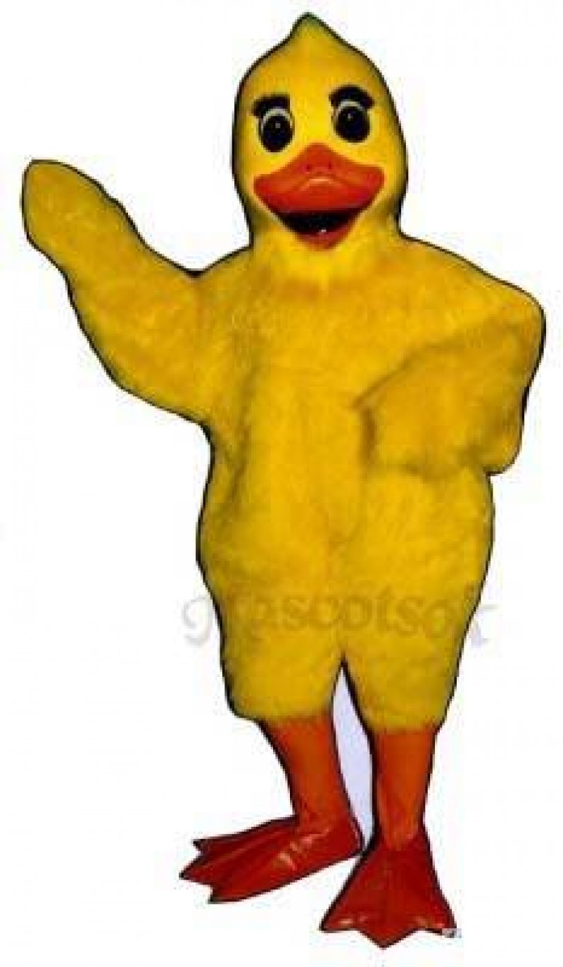 Cute Duck Mascot Costume