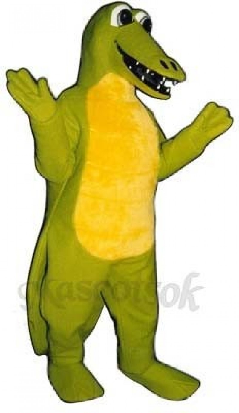 Gary Gator Mascot Costume
