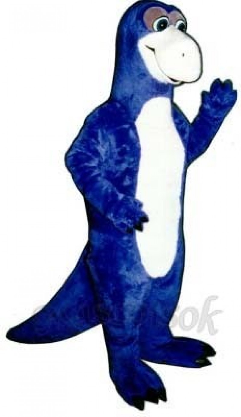 Darwin Dinosaur Mascot Costume