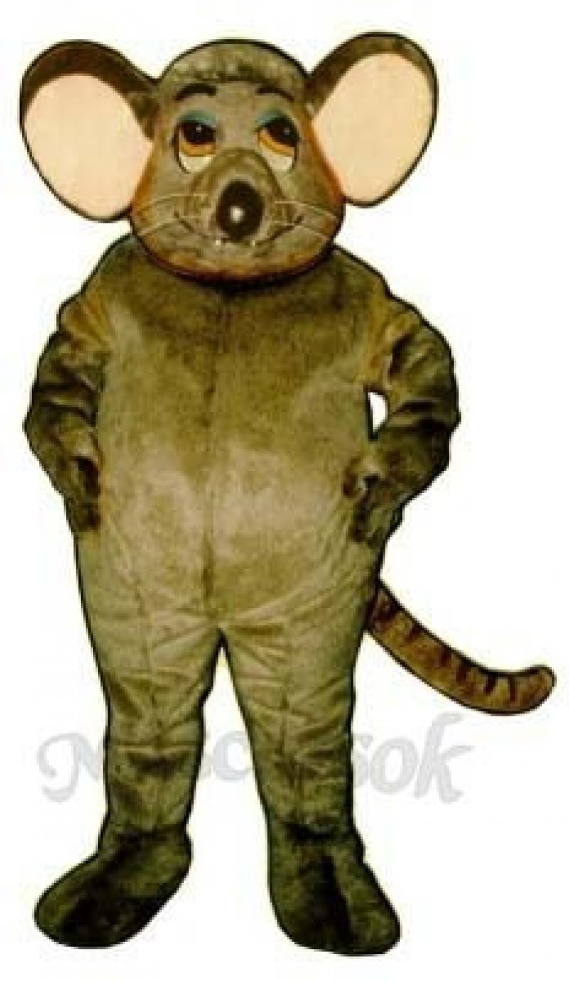 Fat Rat Mascot Costume