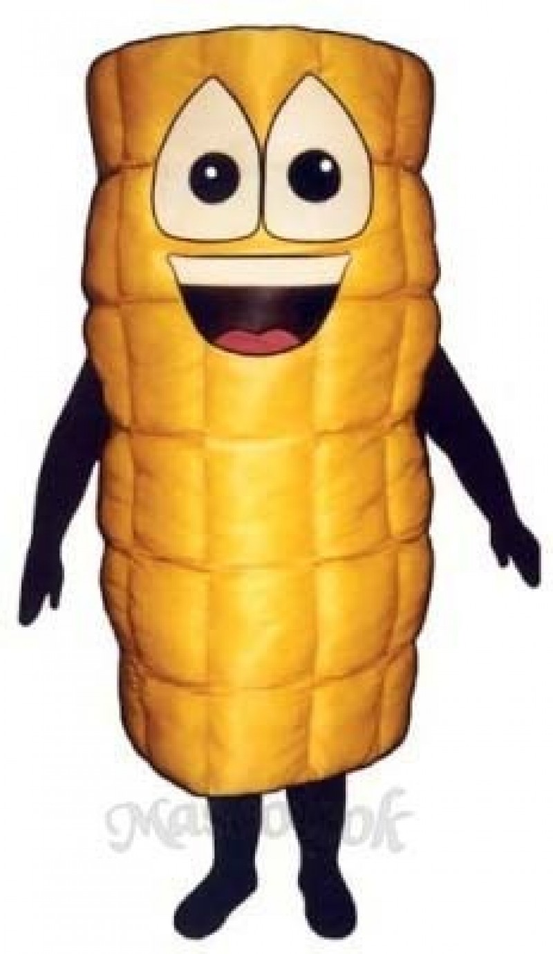 Corn on Cob Mascot Costume