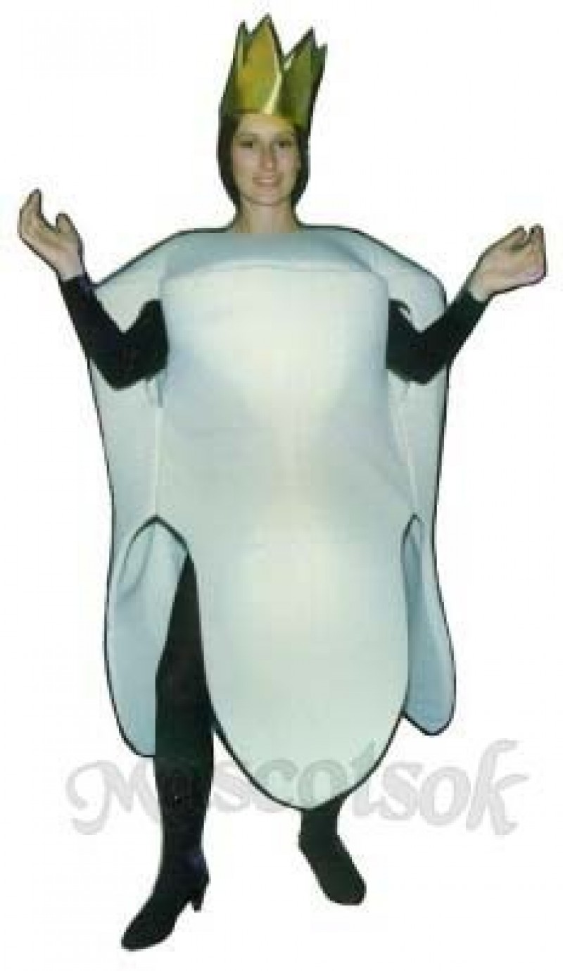 Tooth Mascot Costume