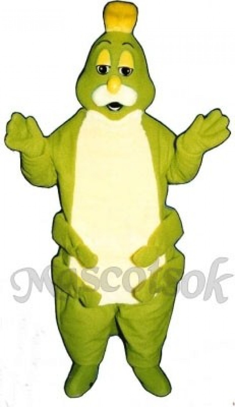 Caterpillar Mascot Costume