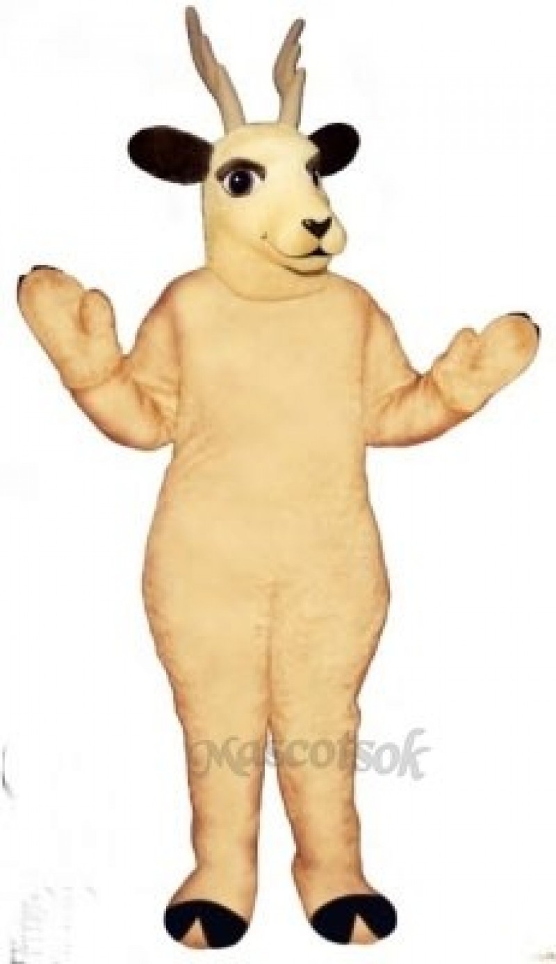 Cute Donald Deer Mascot Costume