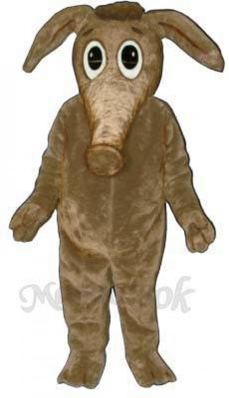 Comic Aardvark Mascot Costume