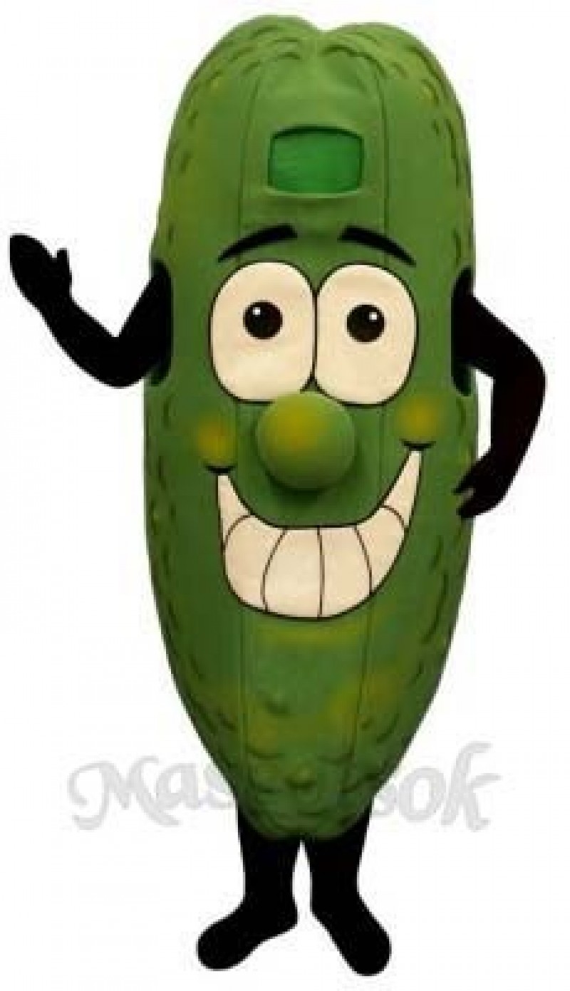 Dilly Cucumber Mascot Costume