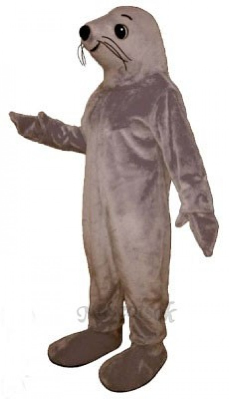 Cute Seal Mascot Costume