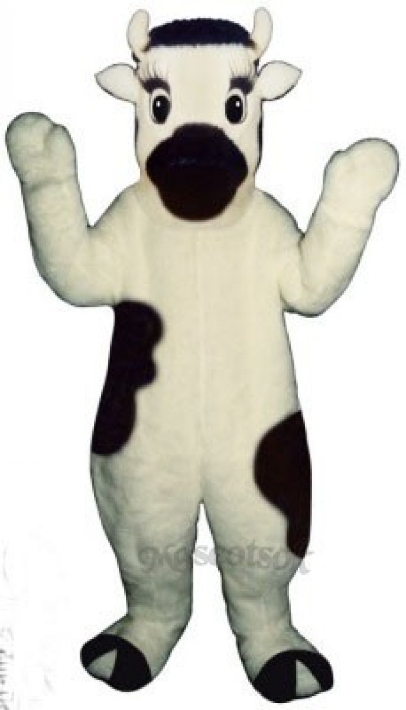 Calvin Calf Mascot Costume