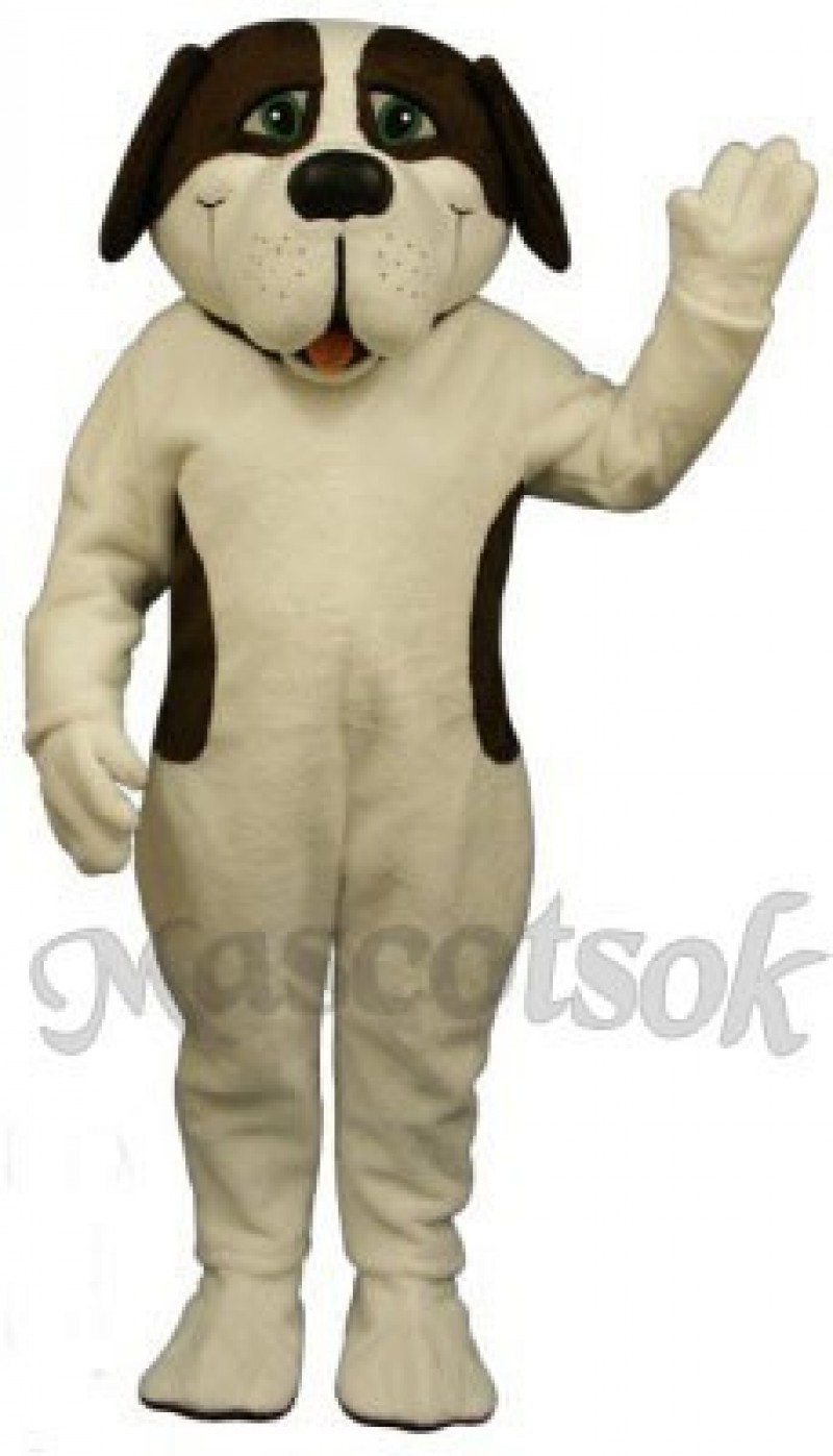 Cute Waggley Dog Mascot Costume