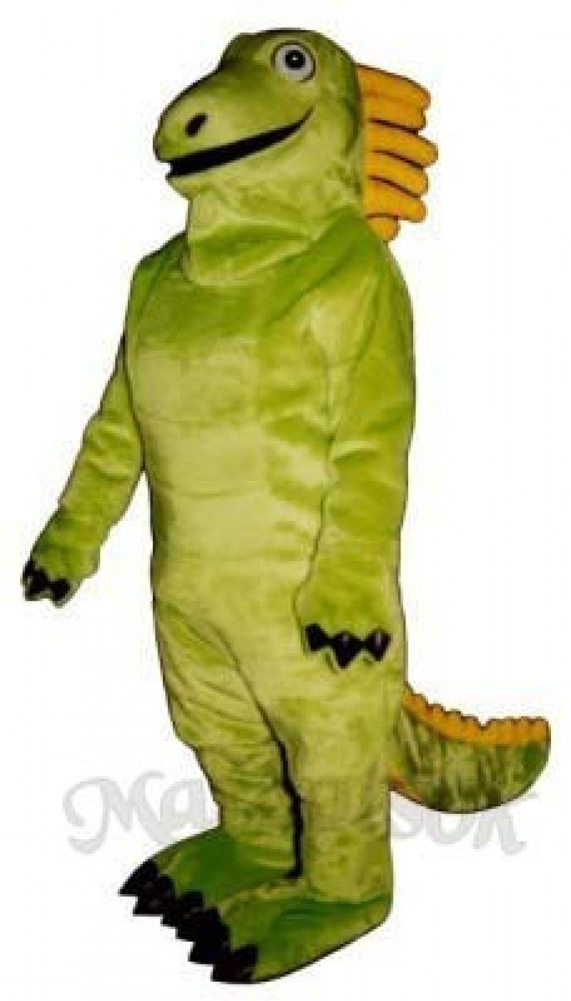 Igor Iguana Mascot Costume