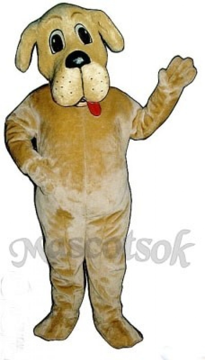 Cute Bernie Bernard Dog Mascot Costume