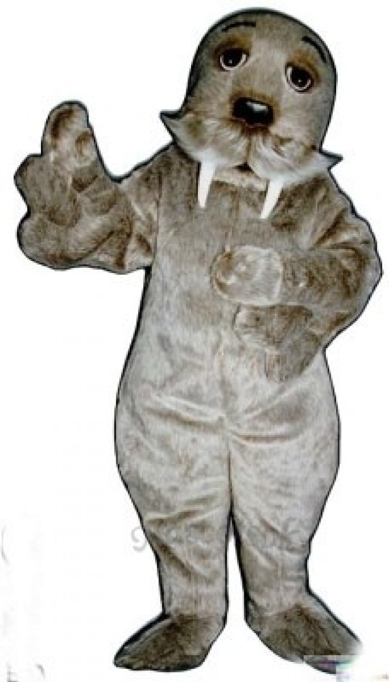 Cute Walrus Mascot Costume