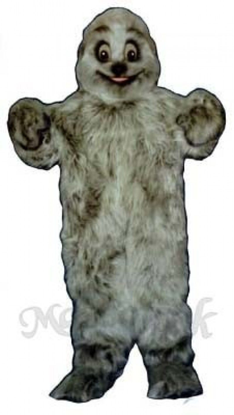 Hairy Mascot Costume