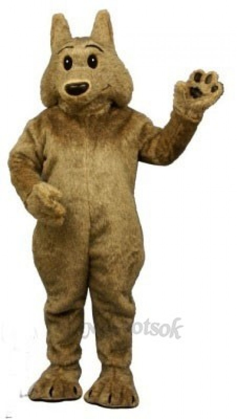 Cute Kyle Koyote Coyote Wolf Mascot Costume
