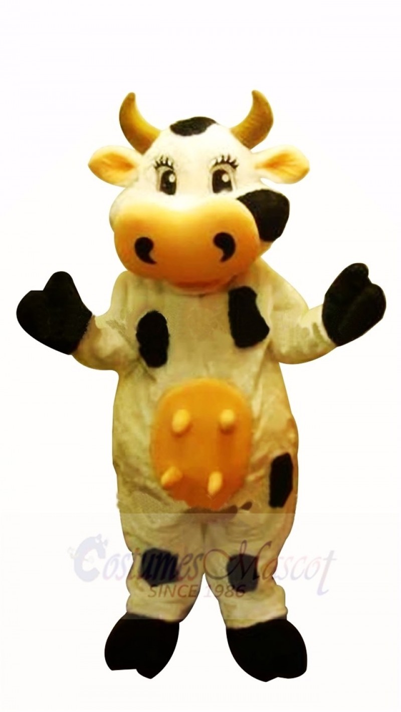 Farm Cow Mascot Costumes Cartoon