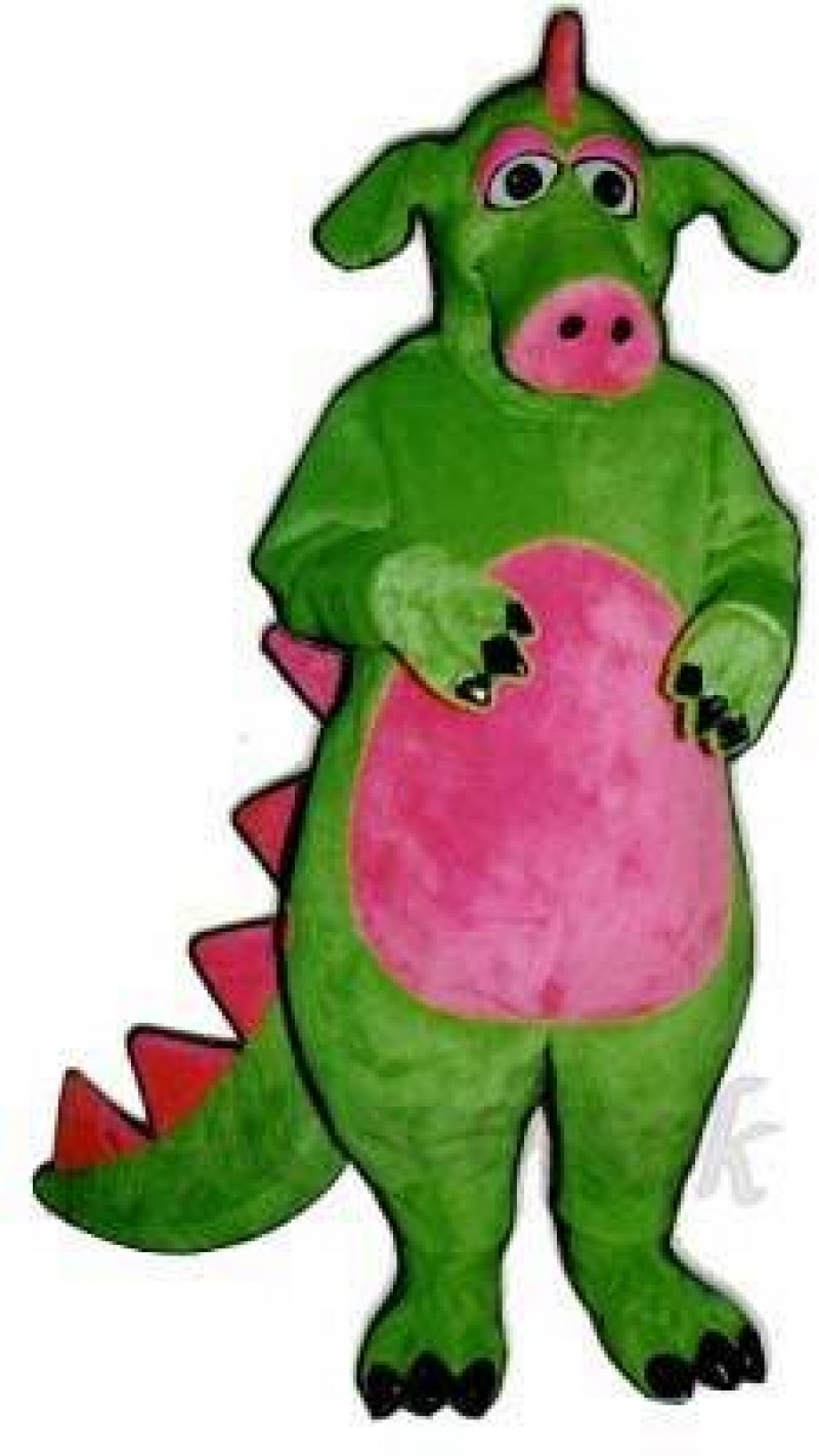 Whimsical Dragon Mascot Costume