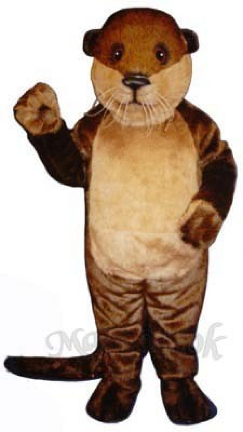 Ollie Otter Mascot Costume