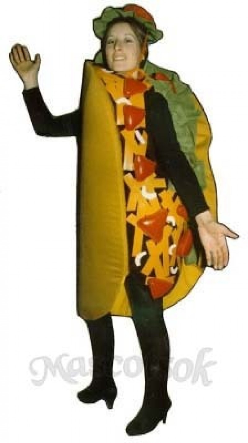 Taco Mascot Costume