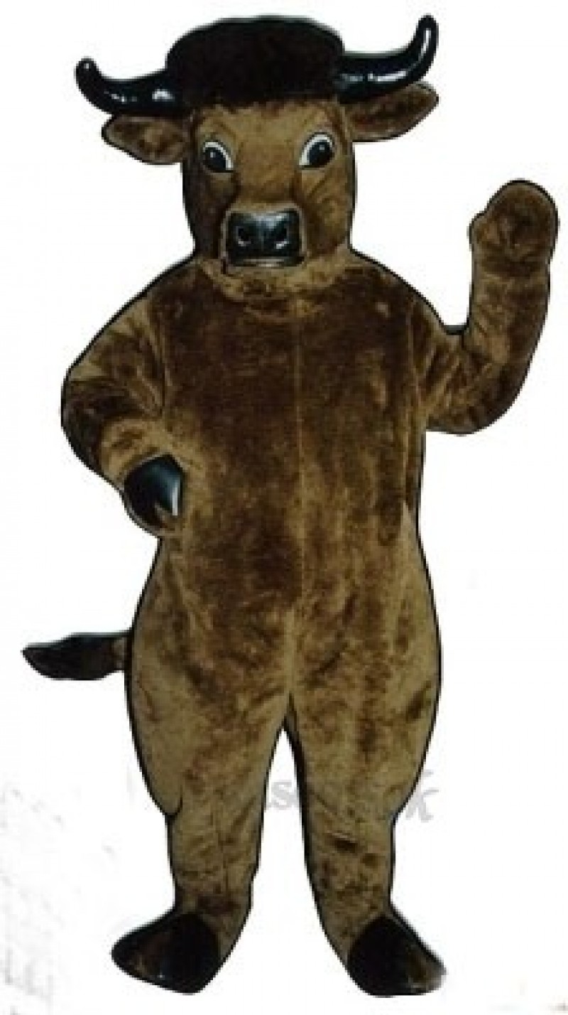 Bull Mascot Costume