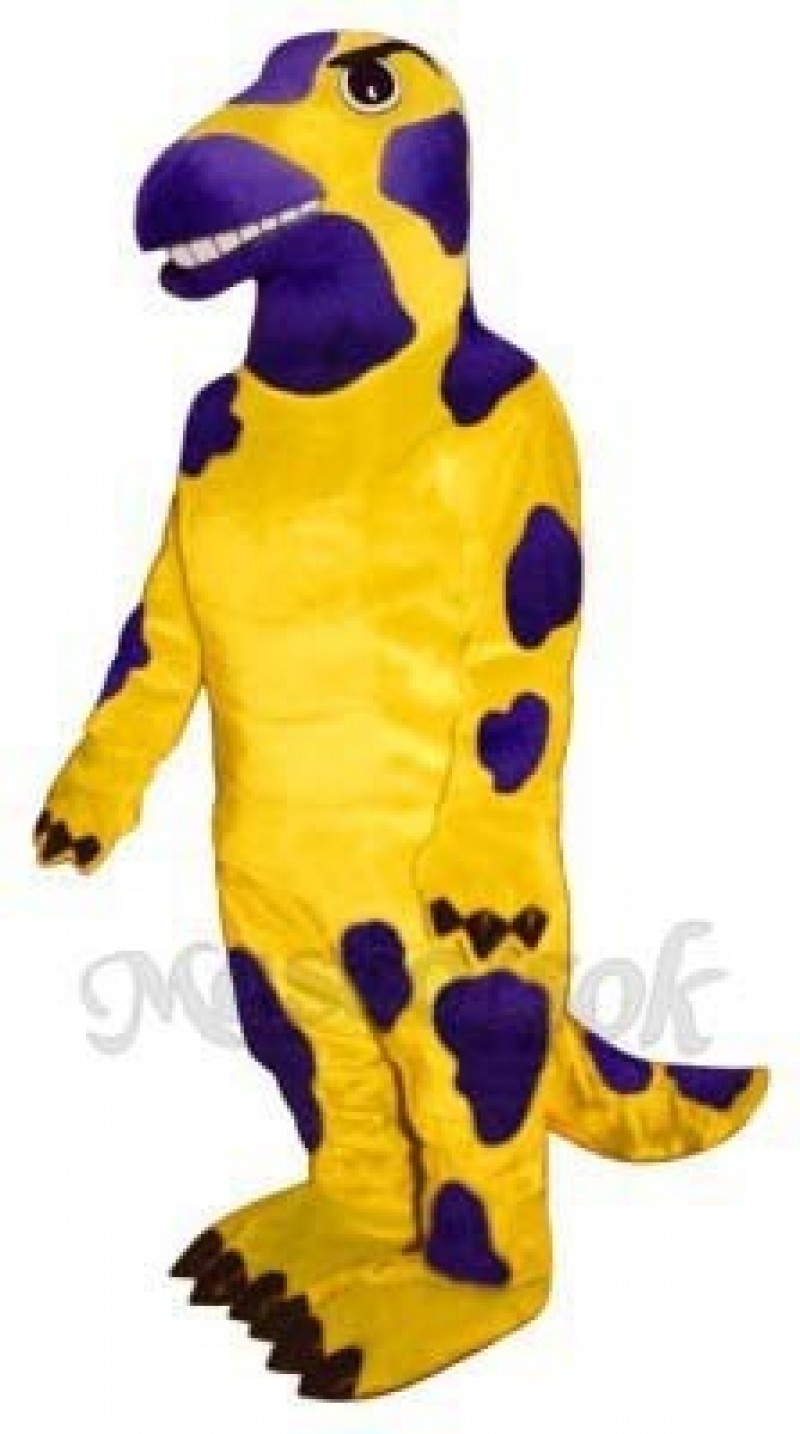 Gila Monster Mascot Costume