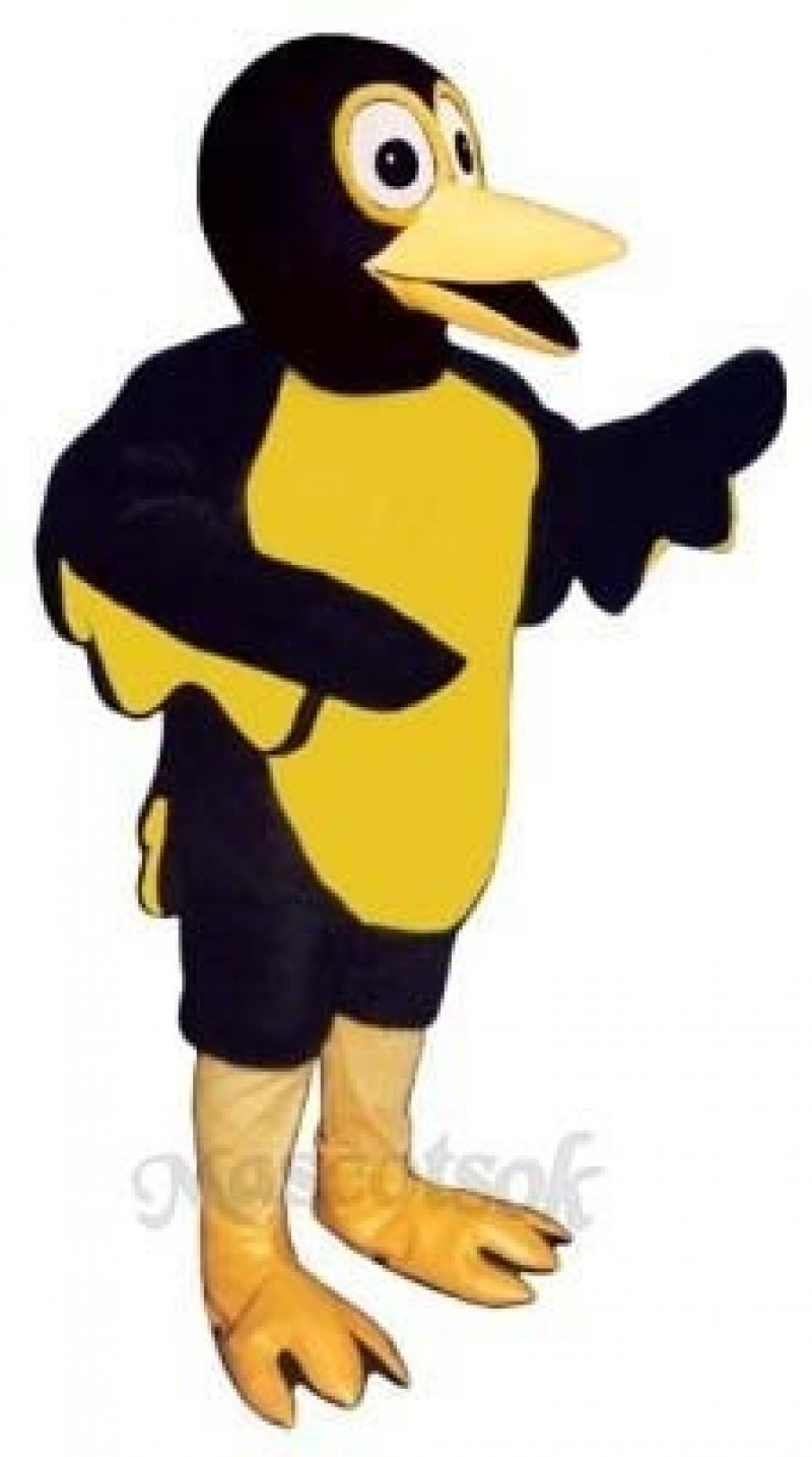 Cute Cuckoo Bird Mascot Costume