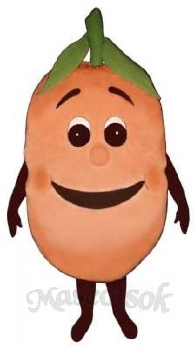 Peachie Mascot Costume