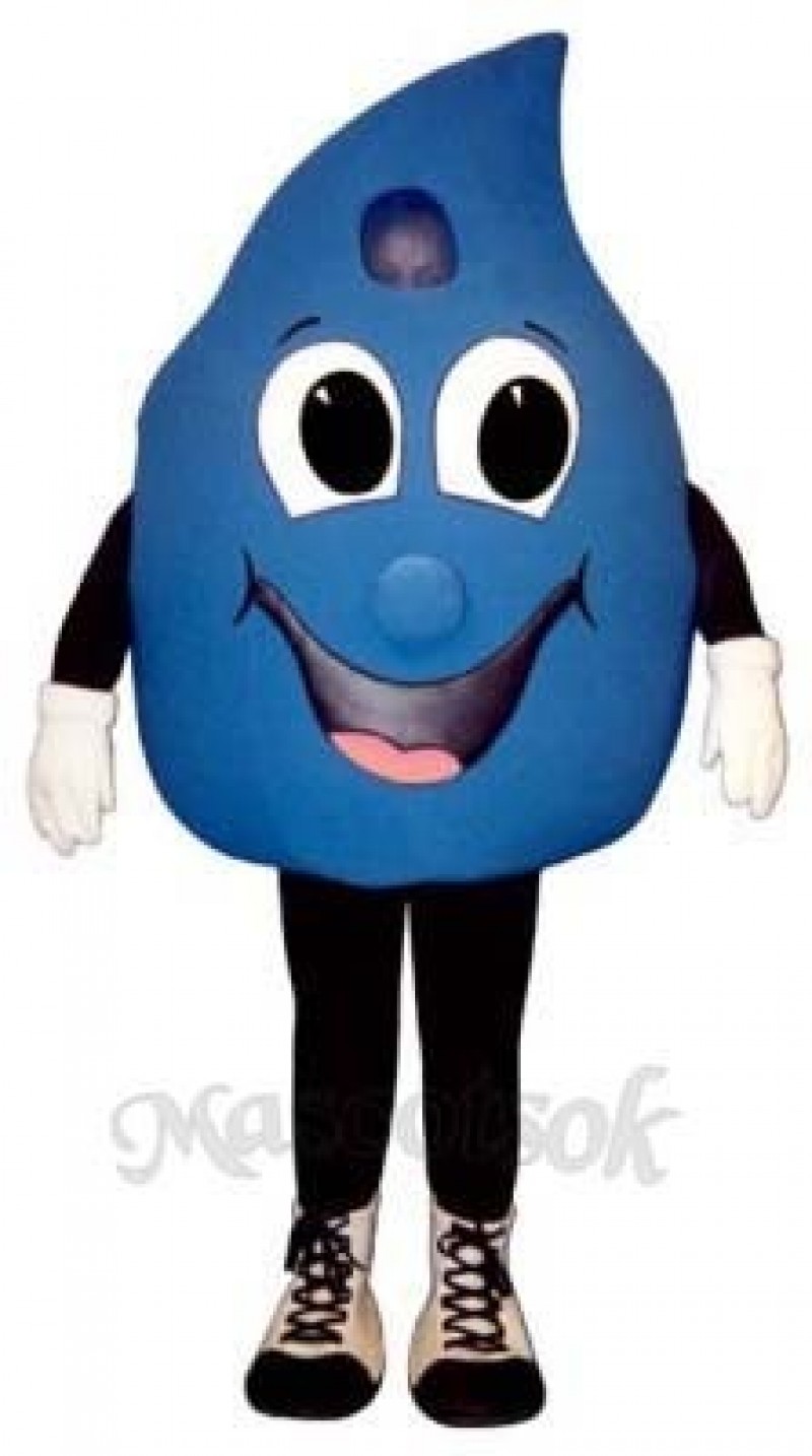 Water Drop Mascot Costume