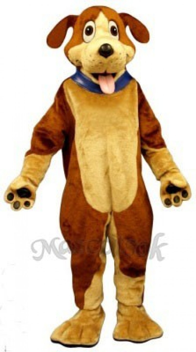 Cute Ben Beagle Dog Mascot Costume