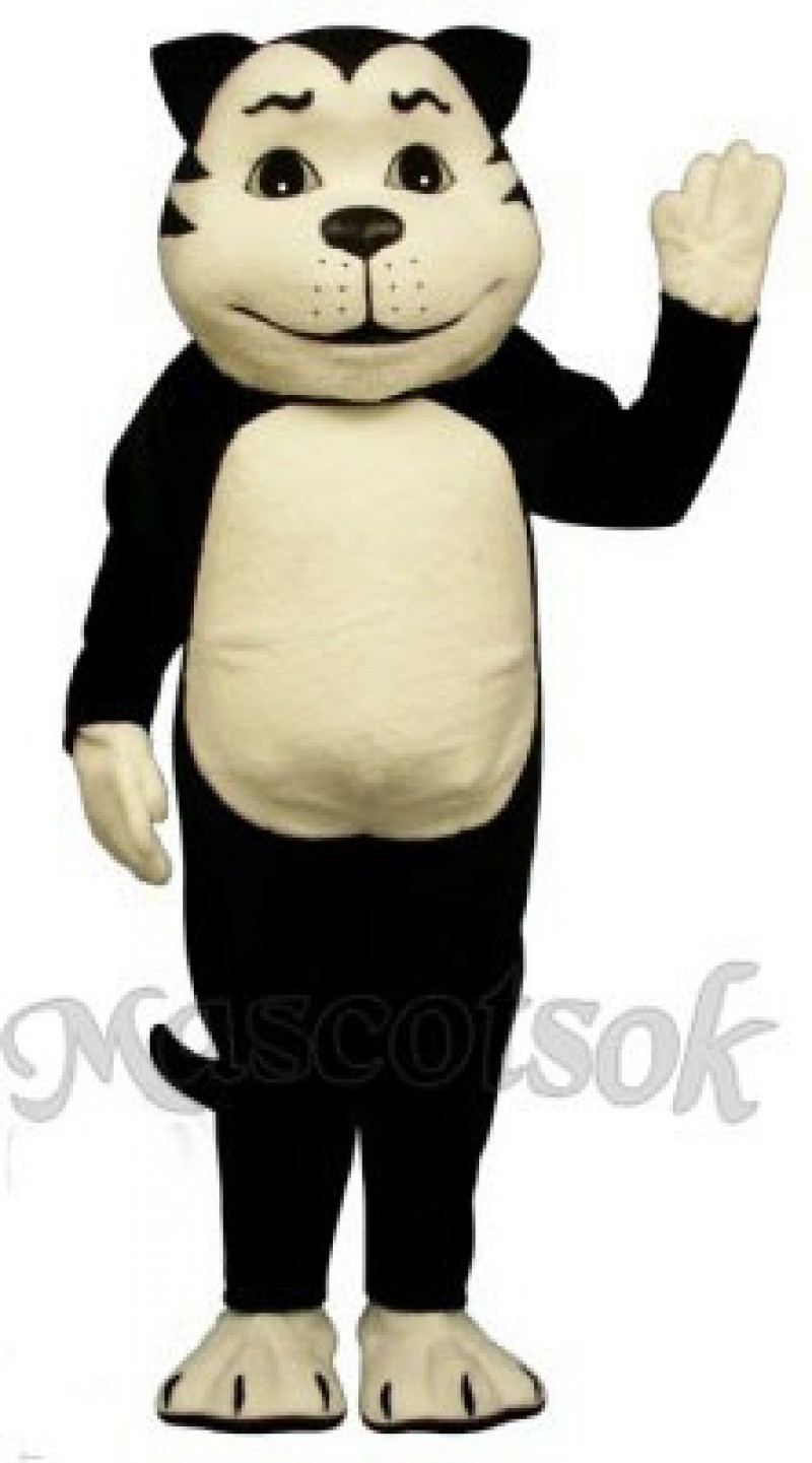 Cute Mr.Otis D. Cat Mascot Costume