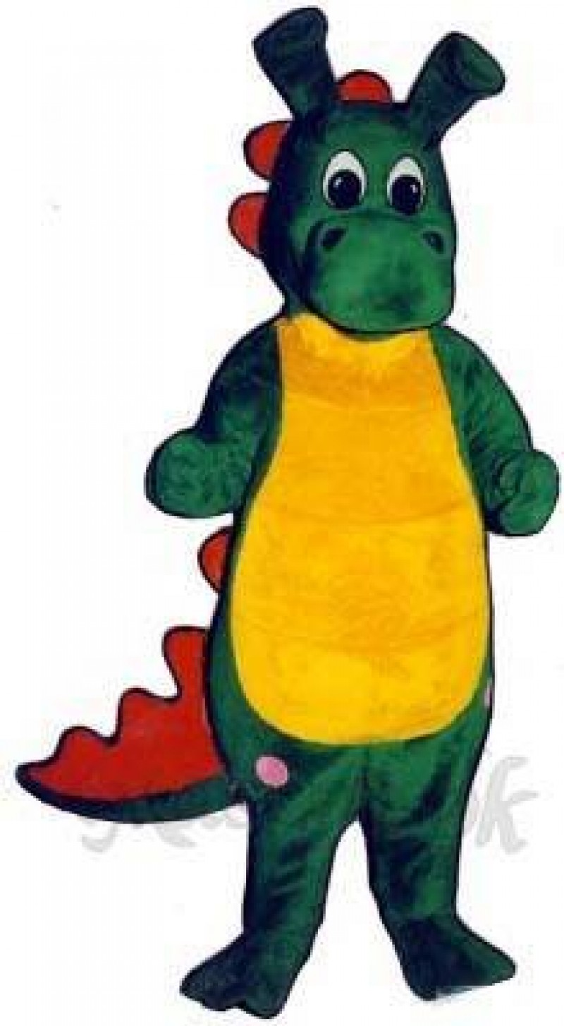 Happy Dragon Mascot Costume
