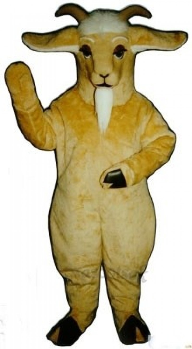 Benjamin Goat Mascot Costume