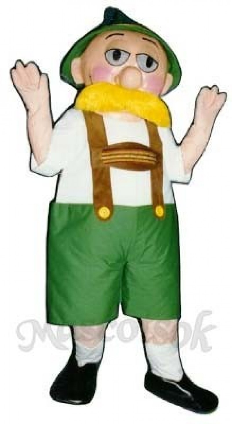 Alpine Man Mascot Costume