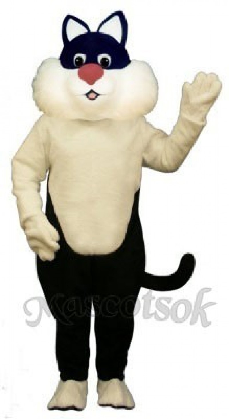 Cute Meow Cat Mascot Costume