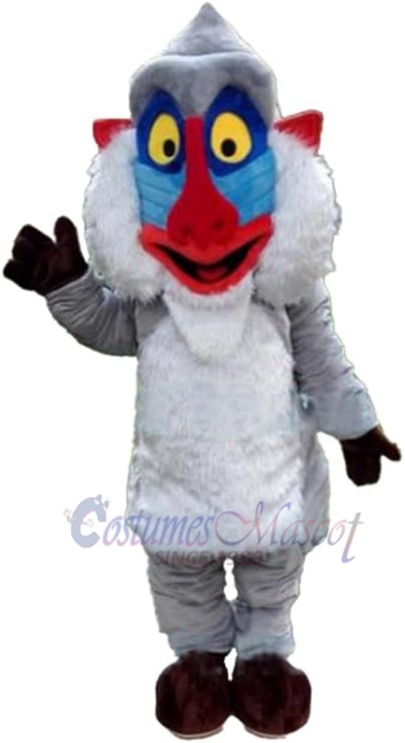 Baboon Elder Mascot Costume