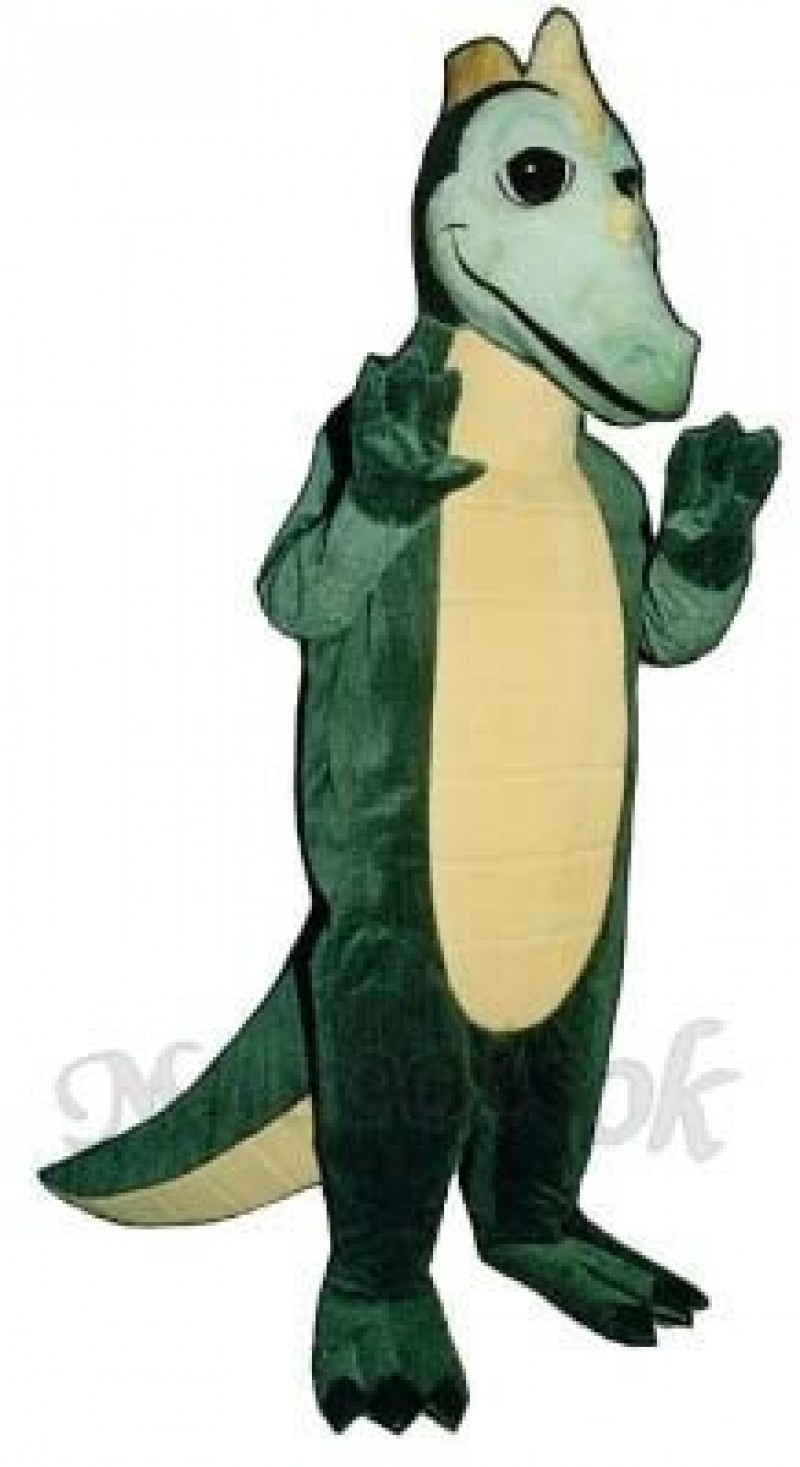 Rapid Raptor Mascot Costume