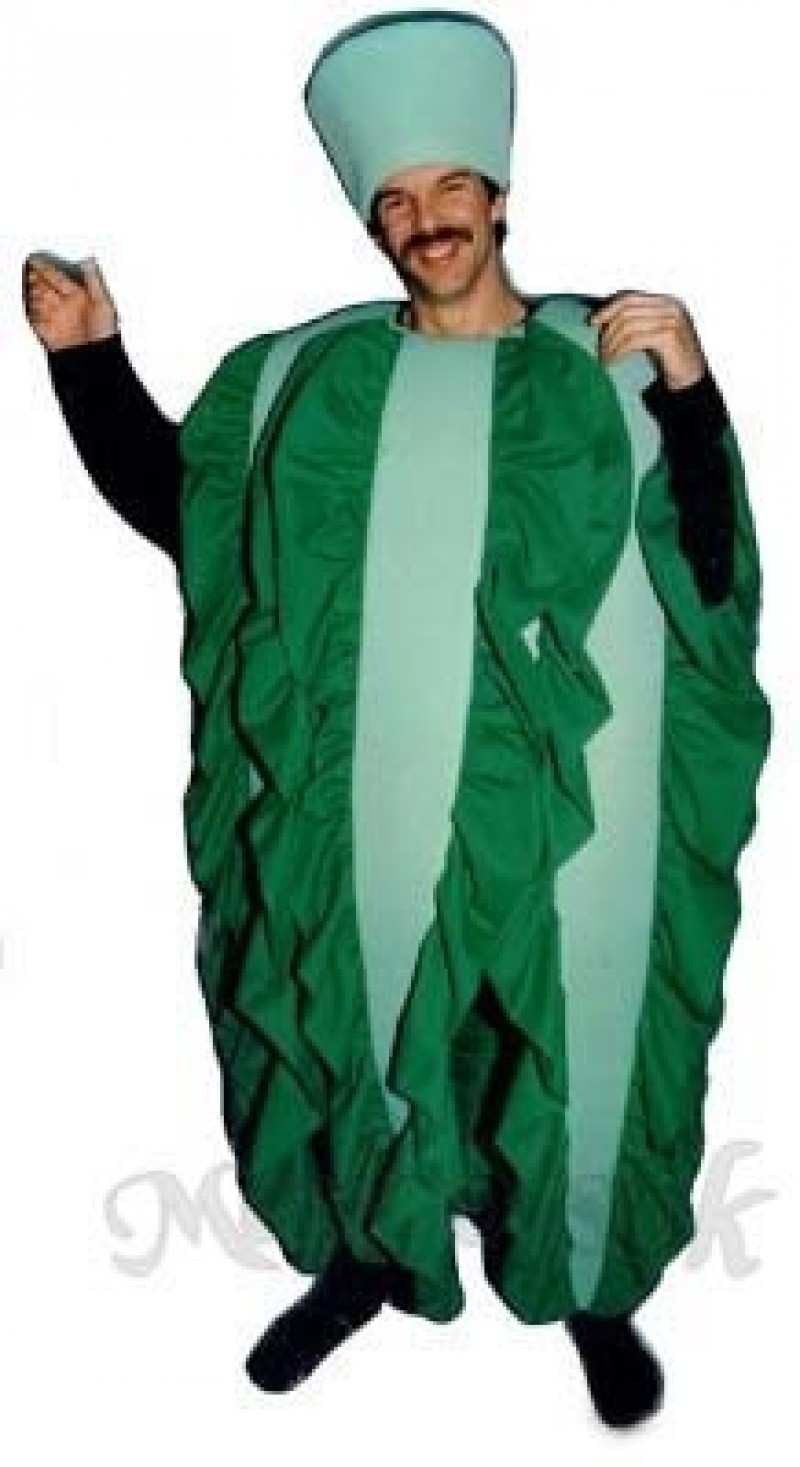 Leaf Lettuce Mascot Costume